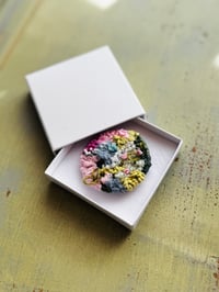 Image 1 of Circle of Stitch Brooch #3