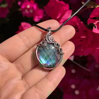 Image 2 of Labradorite 💙💚
