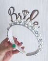 Silver And White Bride