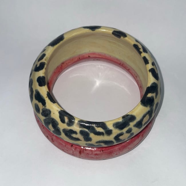 Double Bangle - 8.15 in inner diameter 