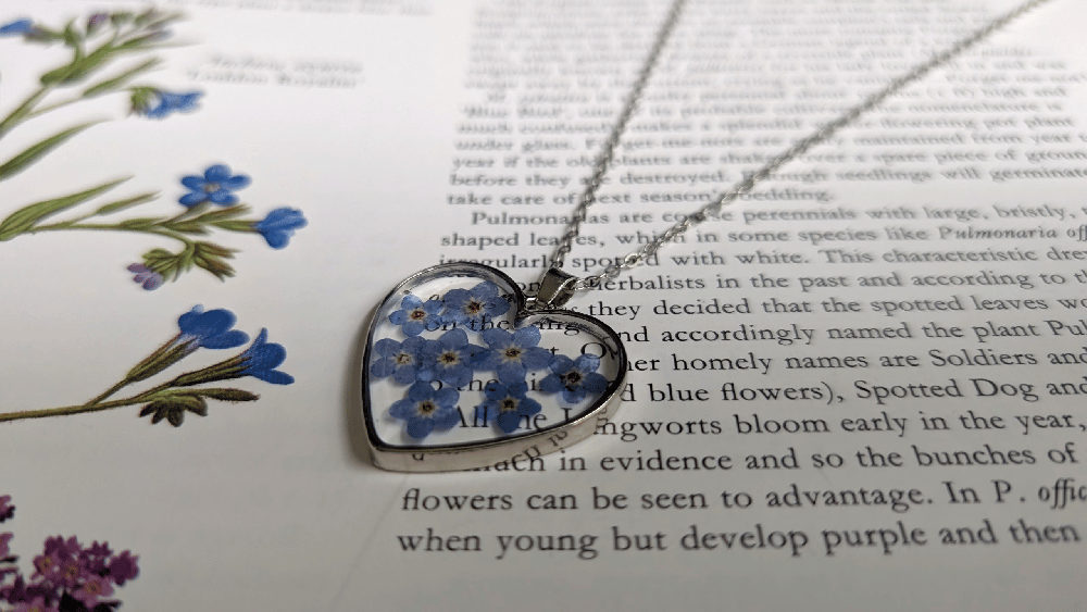 Image of Forget-me-not Pendants