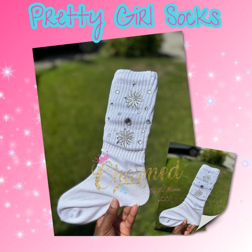 Image of Pretty Girl Socks 🎀🧦✨