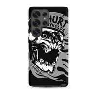 Image 1 of Grey Skull Tough Case For Samsung®