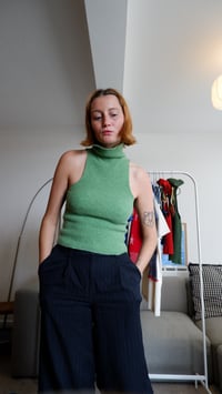 Image 2 of STRIPEY LAMBSWOOL TOPS