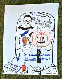 Image 3 of Halloween Tomb Series - Original Drawings