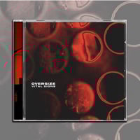 Image 2 of Vital Signs CD Jewelcase + Signed Print