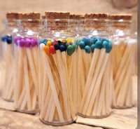 Image 2 of Matches In a Bottle (Shipping is Free with Any Candle)