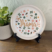 Mama Decorative Plate - 1