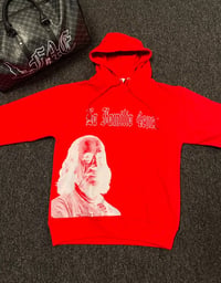 Benjamin Red hoodie