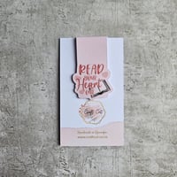 Image 1 of Read Your Heart Out Bookmark