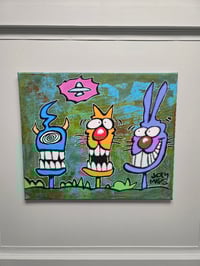 Image 7 of Encountering The Three Amigos (painting)