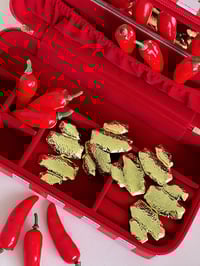 Image 3 of SANTORINI STATEMENT EARRINGS