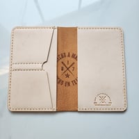 Image 3 of FIELD NOTES WALLET - GHOST