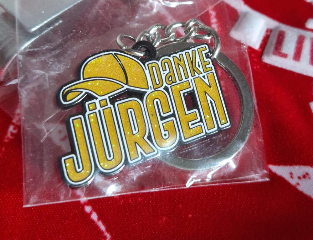 Danke Jurgen Keyring Badge & Bottle Opener Bundle