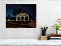 Image 4 of Diamond Park Gazebo at Christmas