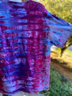 Image of LARGE Disrespect Your Surroundings Tie Dye Shirt 2