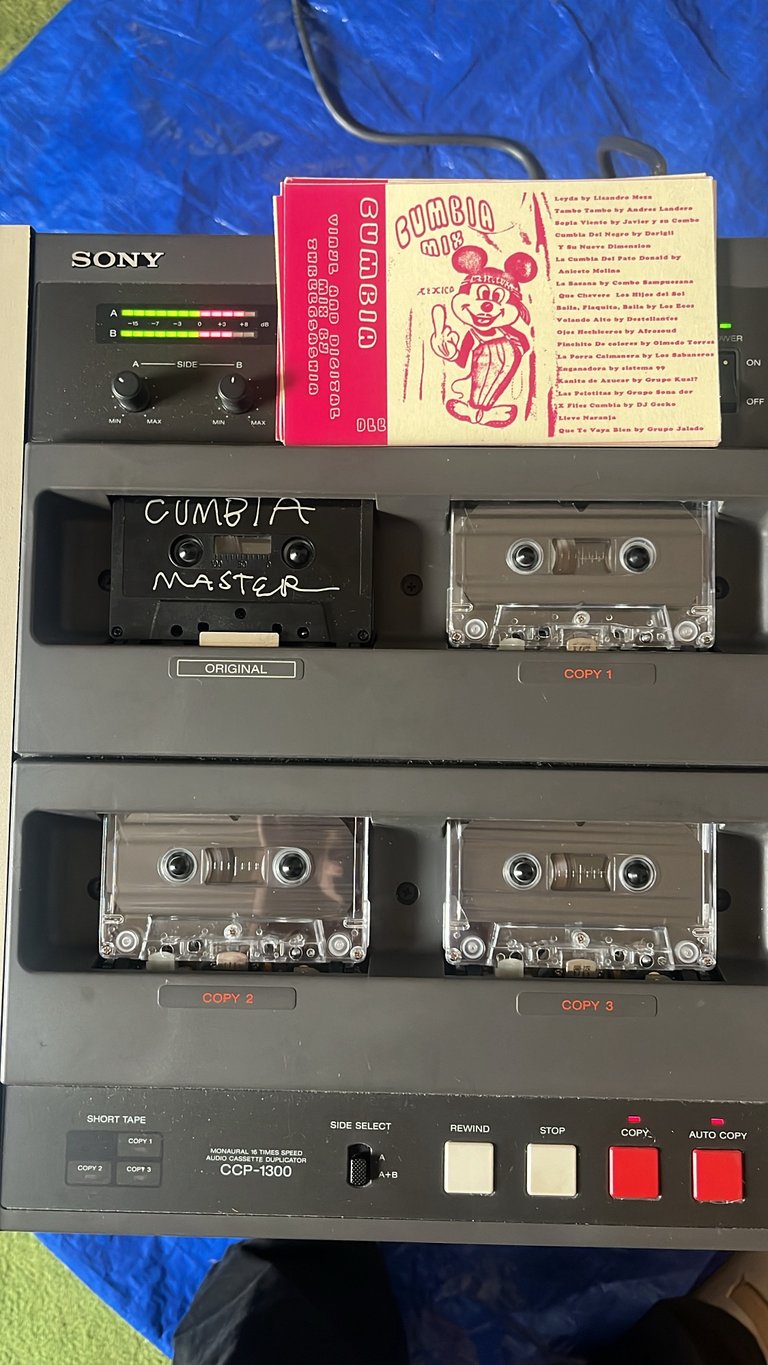 Cumbia Tape  Image 3