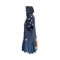 Image 3 of Upcycled Hoodie Dress – One of a Kind