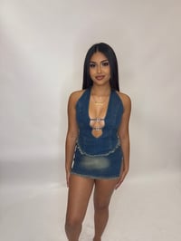 Image 1 of Tanya Denim Two Piece Set 