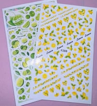 Lemons & lime sticker 