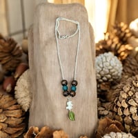 Image 1 of Snake Vertebrae Necklace 