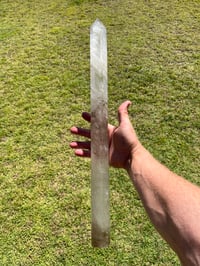 Image 9 of Large Smoky Quartz Generator Statement Piece #1359