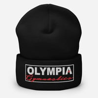 Image 1 of Olympia Gymnastics Signature Cuffed Beanie