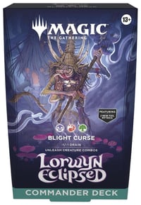 Image 3 of Lorwyn Eclipsed Commander Deck (Choose Your Deck)