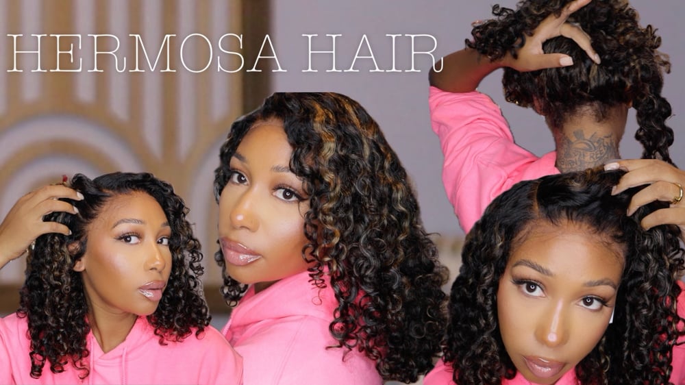 Image of Highlight Curly 360 Lace Wig 