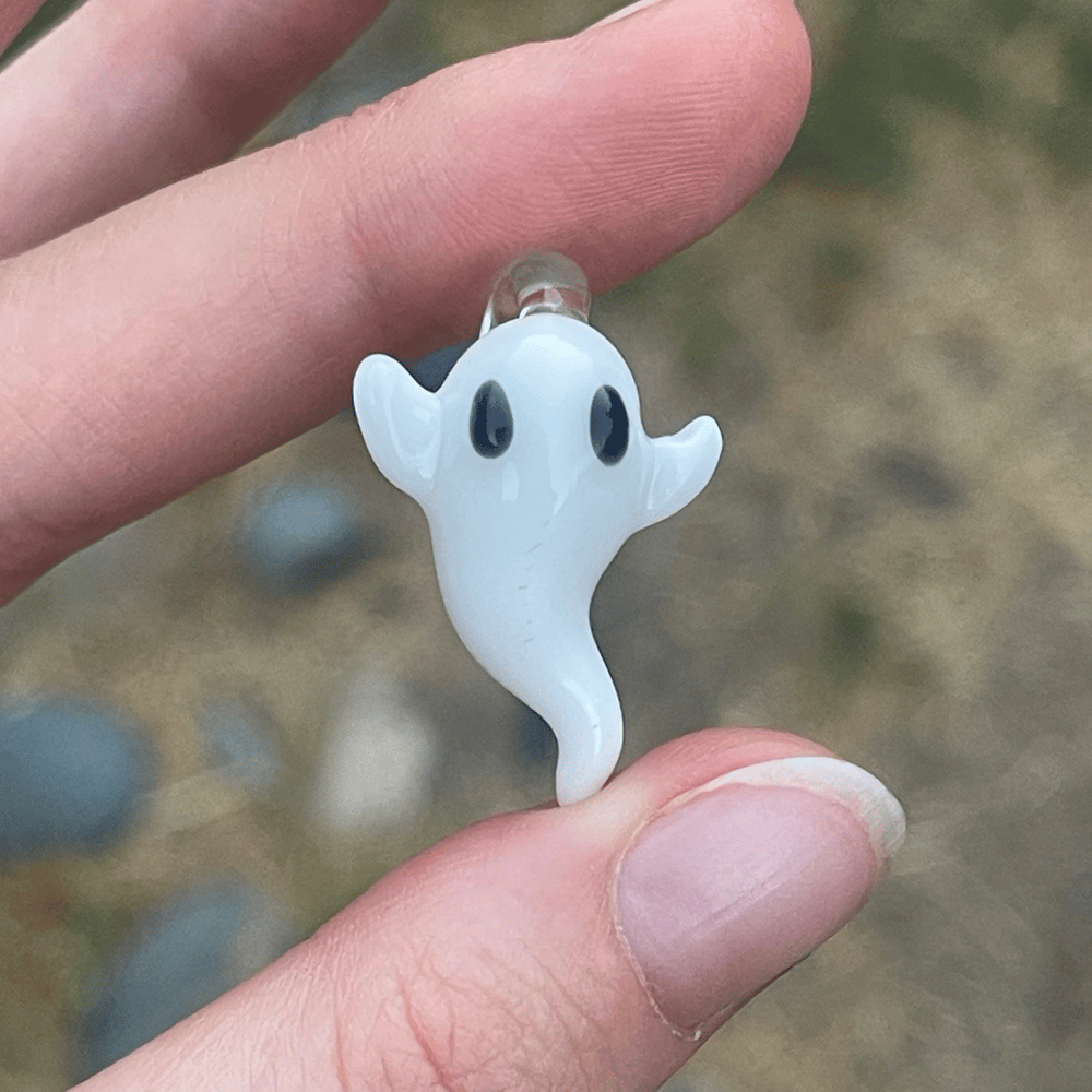 Image of Mini Ghost Pendant 