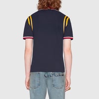 Image 5 of ‘21 Gucci Bee Patch Polo - L