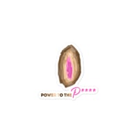 Image 1 of Power to the P**** Sticker
