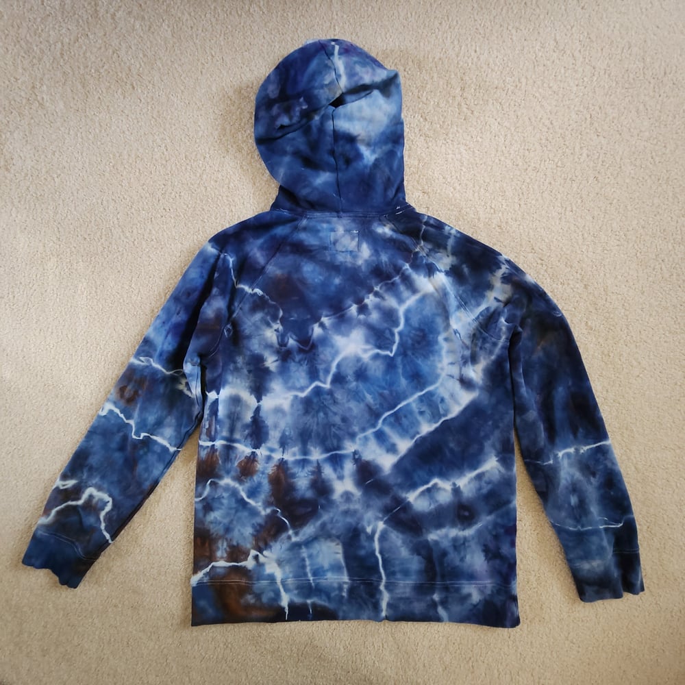 Image of Medium blue geode hoodie