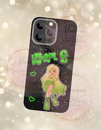 Karol G Green Doll Phone Case