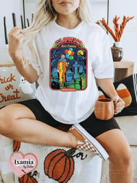 CLOWNS ARE FUNNY TEE 