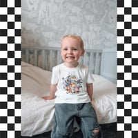 Image 1 of T-SHIRT: Halloween Smiley