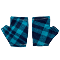 Image 2 of grey star gloves