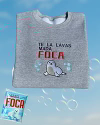 Image 2 of Mada Foca- Te La Lavas Embroidered Top