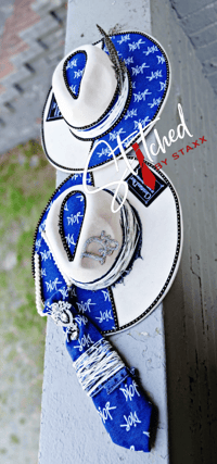 Image 1 of 3D Ladies Fedora Set Custom