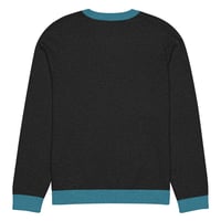 Image 2 of Blue Panther Knitted crew neck sweater