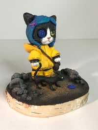 Image 2 of "Coraline" Original sculpture