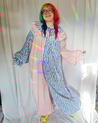 Image 3 of Pastel bows clownsuit "L"
