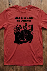 Image 4 of Camiseta The Damned (Stab Your Back)