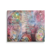 Image 12 of Woven Together Canvas Print