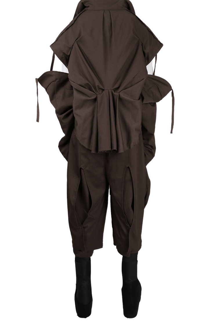 ÆNRMÒUS - Deepi Crescent Jacket II (Brown)