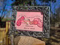 Image 4 of Poodles of Rebellion Framed Illustration 