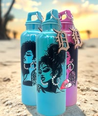Image 1 of Detroit Diva’s Water Bottles 