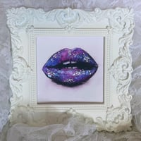 Image 2 of ‘Candy Kiss’ Framed Print