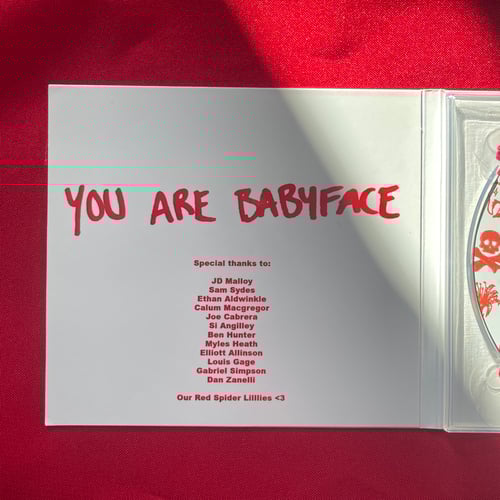 Image of Babyface Album CD