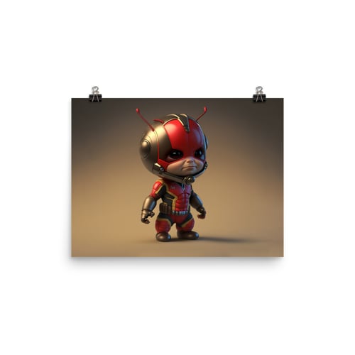 Image of Marvel Babies - Ant Man | Photo paper poster